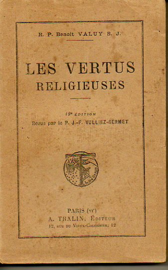 LES VERTUS RELIGIEUSES. 19e d.