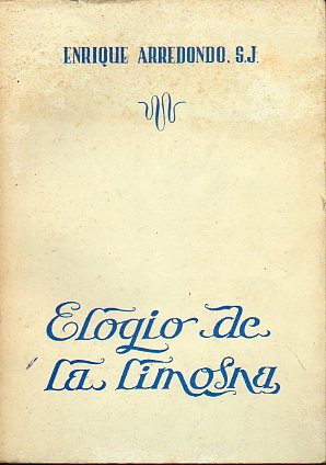 ELOGIO DE LA LIMOSNA.