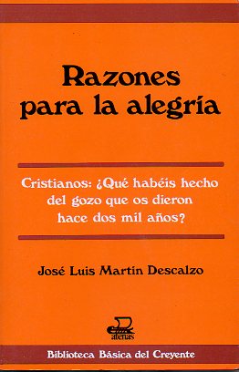 RAZONES PARA LA ALEGRÍA. Cuaderno de Apuntes, II. 1ª edición.