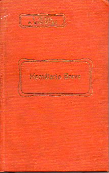 HOMILIARIO BREVE. Doble Serie de Planes.
