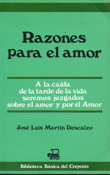 RAZONES PARA EL AMOR. Cuaderno de Apuntes III. 6ª ed.