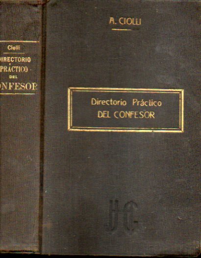 DIRECTORIO PRÁCTICO DEL CONFESOR.