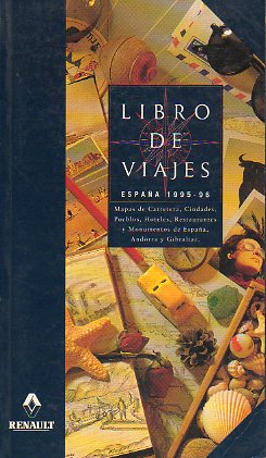 LIBRO DE VIAJES. España 1995-1996.