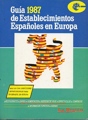 GUA DE ESTABLECIMIENTOS ESPAOLES EN EUROPA 1987.