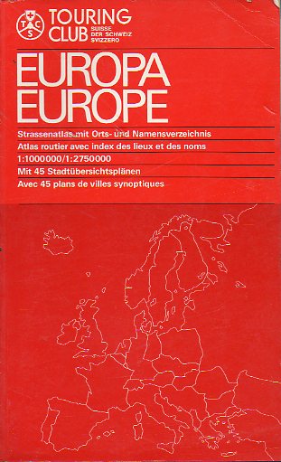 EUROPA / EUROPE. Edicion 1990-1991.