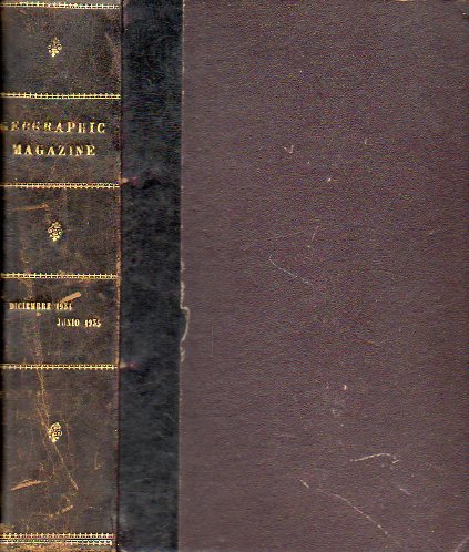 THE NATIONAL GEOGRAPHIC MAGAZINE. Vol. LXVI. No. 6. Vol. LXVII. Nos. 1 a 6. En 1 vol.