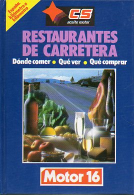RESTAURANTES DE CARRETERA. 19 cuadernillos.