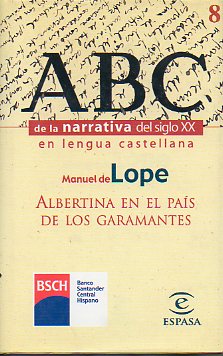 ALBERTINA EN EL PAS DE LOS GARAMANTES.