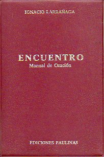 ENCUENTRO. Manual de Oracin. 5 ed.