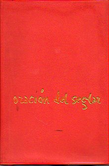 ORACIN DEL SEGLAR. Con dibujos de Gins Comadira, M. B.