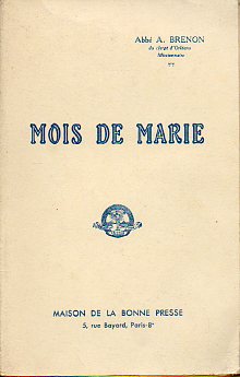 MOIS DE MARIE.