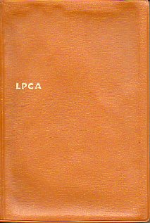 LEGISLACIN PROCESAL CONTENCIOSO ADMINISTRATIVA. Ley de 27 de Diciembre de 1956.