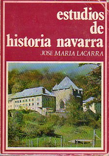 ESTUDIOS DE HISTORIA NAVARRA.
