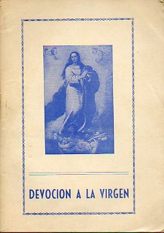 DEVOCIN A LA VIRGEN MARA. 4 ed.
