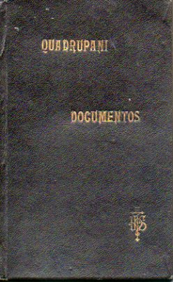 DOCUMENTOS PARA TRANQUILIZAR A LAS ALMAS EN SUS DUDAS. RECOGIDOS DE VARIOS AUTORES. Nueva edicin.