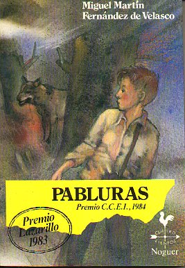 PABLURAS. Premio Lazarillo 1983. 3ª ed.