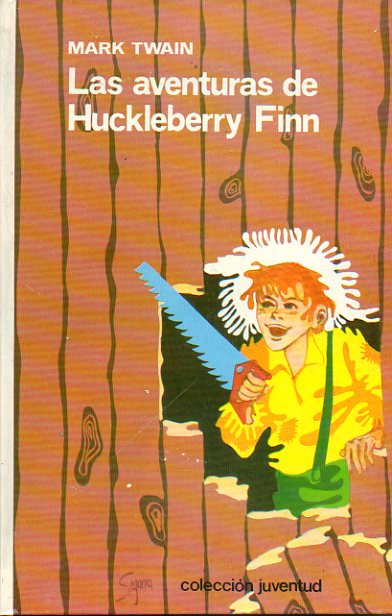 LAS AVENTURAS DE HUCKLEBERRY FINN. Ilustrado por Walter Trier.