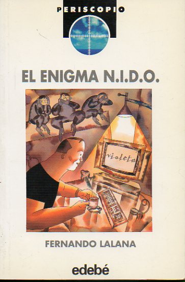 EL ENIGMA N.I.D.O.  Ilustrs. de Miguel Calatayud. 1 edicin.