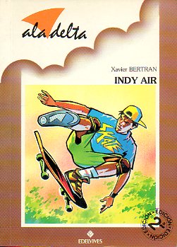 INDY AIR. Ilustrs. Isidre Mons. 2 ed.