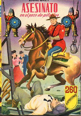 ASESINATO EN EL POZO DE PETRLEO.