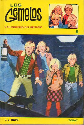 LOS GEMELOS Y EL MISTERIO DEL FUTURO. Ilustrs. Antonio Borrell. 5 ed.