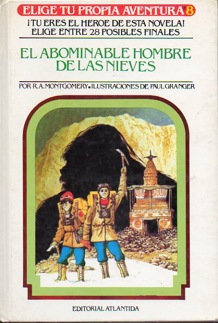 EL ABOMINABLE HOMBRE DE LAS NIEVES. Ilustrs. de Paul Granger.
