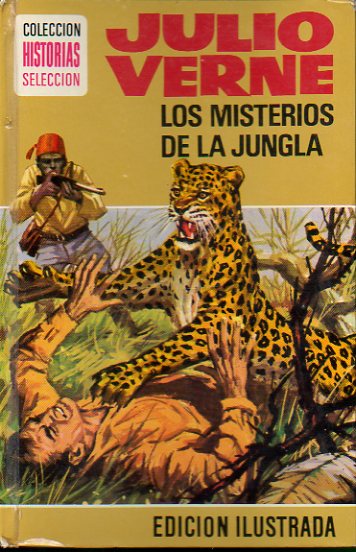 LOS MISTERIOS DE LA JUNGLA.
