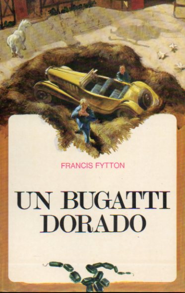 UN BUGATTI DORADO.