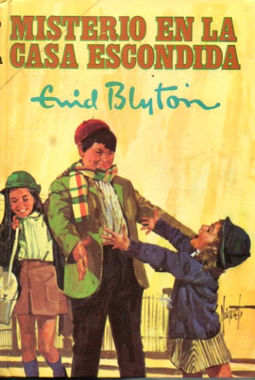 MISTERIO EN LA CASA ESCONDIDA. Ilustraciones de Carlos Freixas.