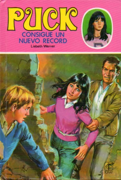 PUCK CONSIGUE UN NUEVO RECORD. Ilustraciones de R. Cortiella.