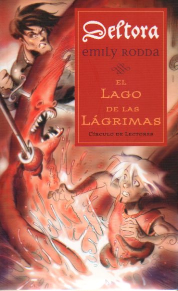 EL LAGO DE LAS LGRIMAS. IIustraciones de la autora.