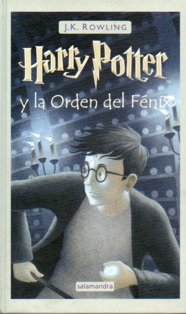 HARRY POTTER Y LA ORDEN DEL FNIX. 1 edicin espaola.