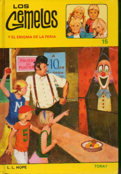 LOS GEMELOS Y EL ENIGMA DE LA FERIA. Ilustrs. de A. Borrell. 3 ed.