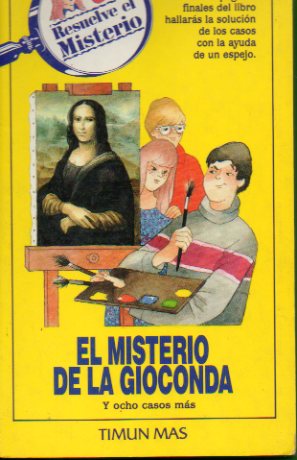 EL MISTERIO DE LA GIOCONDA Y OCHO CASOS MS.