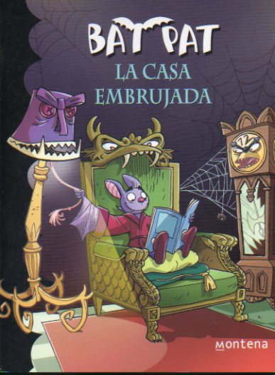 BAT PAT. N 14. LA CASA EMBRUJADA.