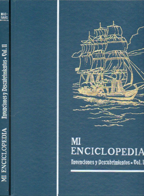 MI ENCICLOPEDIA. INVENCIONES Y DESCUBRIMIENTO. 2 vols.