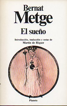 EL SUEO. Intr., Trad. y Notas de Martn de Riquer.