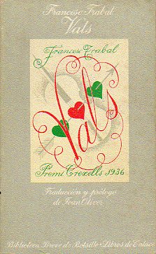 VALS. Premi Crexells 1936.