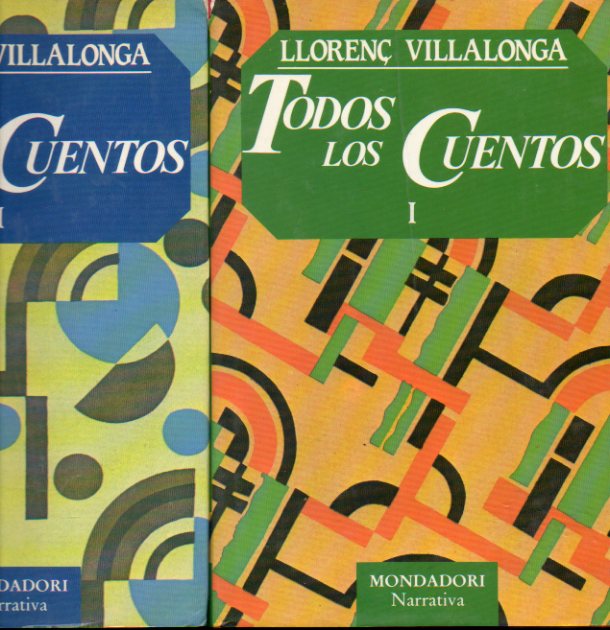 TODOS LOS CUENTOS. 2 vols. 1 edicin.