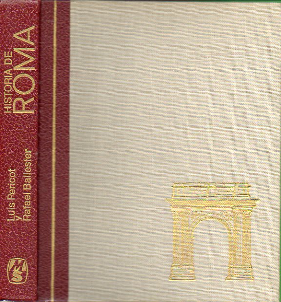 HISTORIA DE ROMA. 2 edicin.