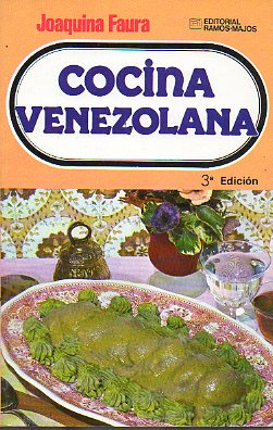 COCINA VENEZOLANA. 3ª ed.