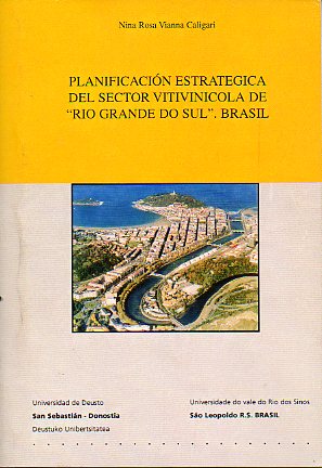 PLANIFICACI�N ESTRAT�GICA DEL SECTOR VITIVIN�COLA DE RIO GRANDE DO SUL, BRASIL.