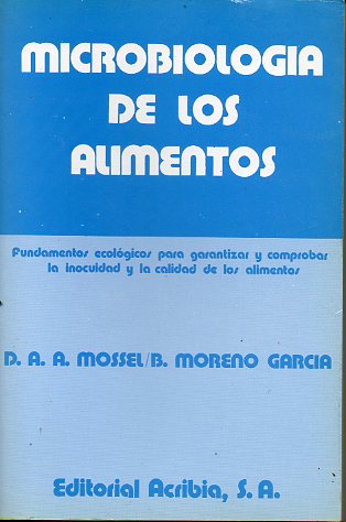 MICROBIOLOGA DE LOS ALIMENTOS. 1edicin espaola.