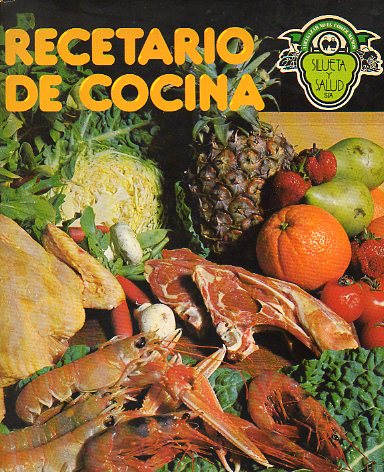 RECETARIO DE COCINA.