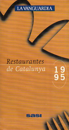 RESTAURANTES DE CATALUNYA. 1995.