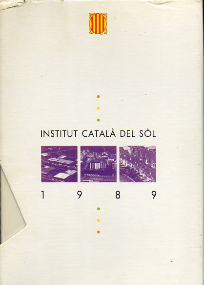 MEMRIA 1989. 3 tomos. Sl Residencial. Sl industrial. Memria.