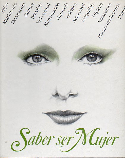 SABER SER MUJER. Vol. 3. Hogar. Cocina.