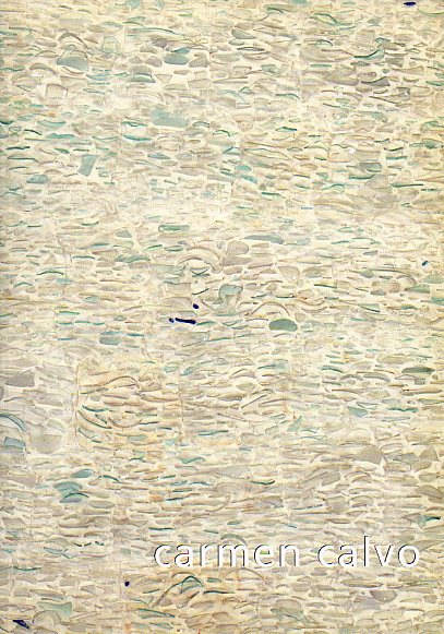 CARMEN CALVO. Exposicin en la Sala Ams Salvador de Logroo, del 10 de Octubre al 3 de Noviembre de 1996.