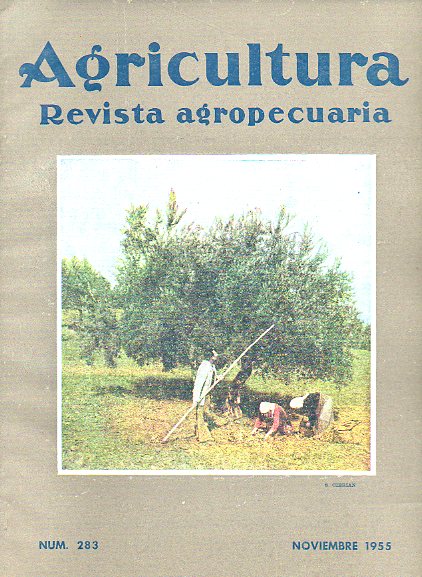 AGRICULTURA. Revista Agropecuaria. Publicacin Mensual Ilustrada. N 283.
