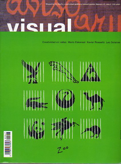 VISUAL. Magazine de Diseo, Dreatividad Grfica y Comunicacin. Ao V. N 47.